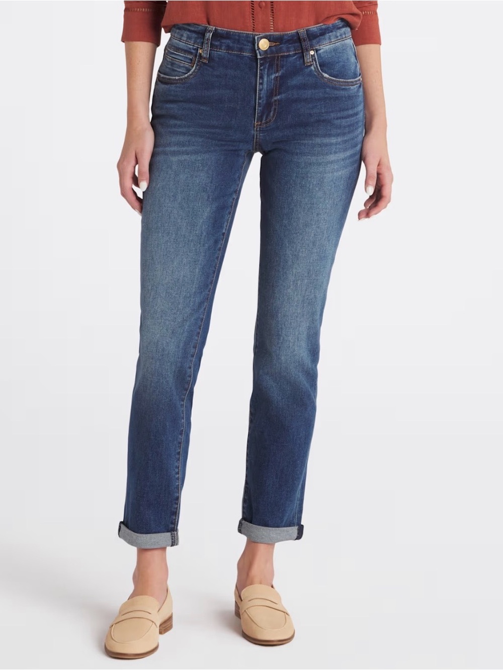 Kut from the Kloth Women's Catherine Boyfriend Jeans